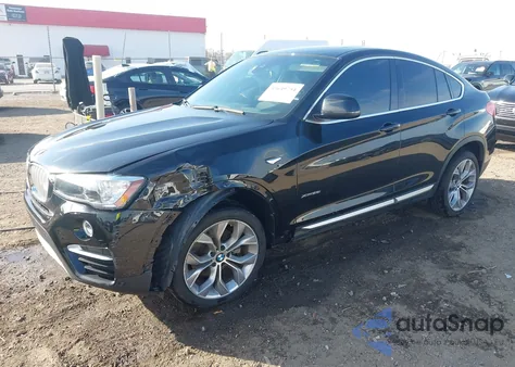 2018 BMW X4 xDrive28I z USA, uszkodzony, nr VIN 5UXXW3C55J0Y66248